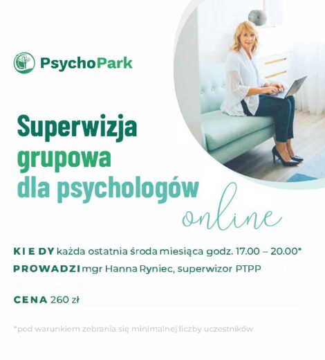 superwizja grupowa dla psychologa