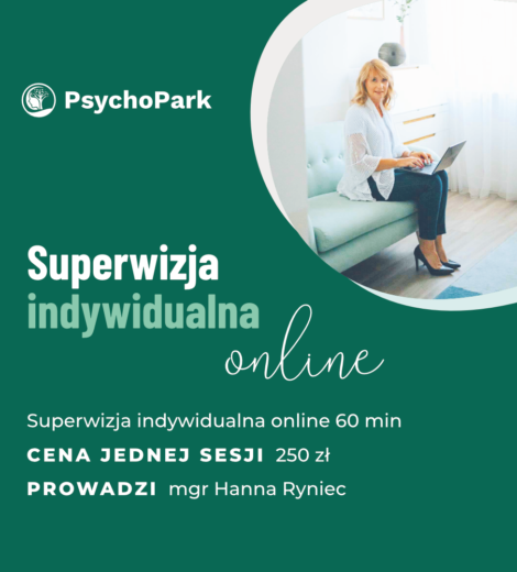 superwizja dla psychologa, superwizja indywidualna online