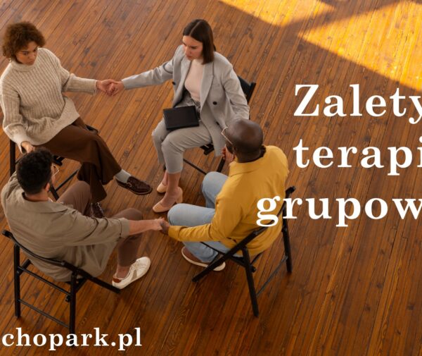 zalety terapii grupowej - grupa wsparcia online Emocje w psychopark.pl