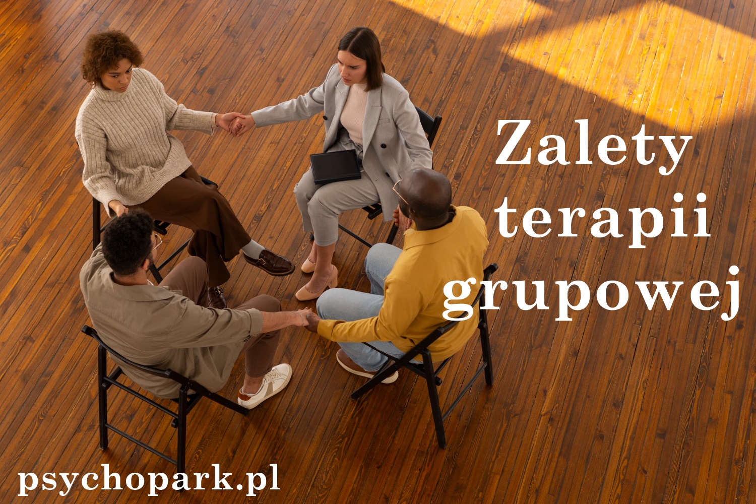 zalety terapii grupowej - grupa wsparcia online Emocje w psychopark.pl