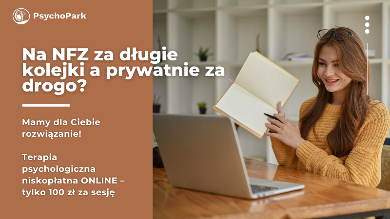 terapia niskopłatna, tani psycholog online