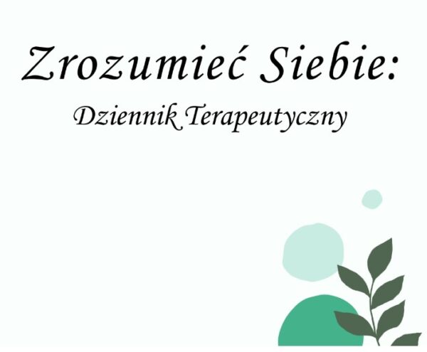 dziennik terapeutyczny dla Pacjenta